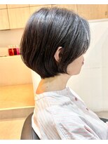 ヨファ ヘアー(YOFA hair)&nbsp;似合わせ　大人ショートボブ