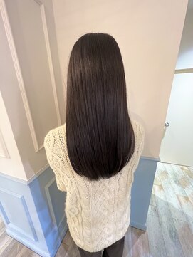 フレーム へアアンドトリートメント 天王寺北口店(FRAME) ダークバイオレットカラー