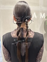 フレーム なんば店(FRAME)&nbsp;▲おしゃれツインアレンジ