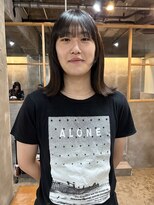 フリーラ 京都河原町三条店(freera)&nbsp;ロングボブ