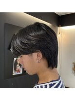 モッズヘア 仙台長町店(mod's hair)&nbsp;【滝口】センターパート 刈り上げなし