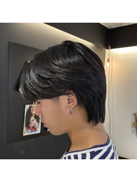 モッズヘア 仙台長町店(mod's hair) 【滝口】センターパート 刈り上げなし