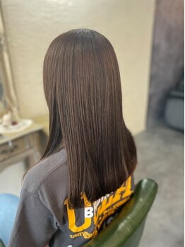 髪のお悩みを改善！計算されたカットでトレンドを抑えたセットしやすい優秀スタイルに！毎朝を快適に☆