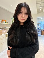 シキ(SIKI)&nbsp;韓国ヘア/レイヤー/黒髪/暗髪/髪質改善