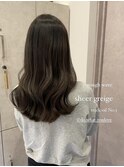 シアーグレージュ