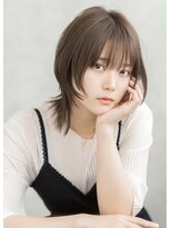 トッカ 札幌(tocca) ウルフレイヤー/オリーブグレージュ