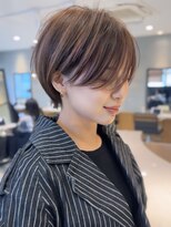 ロンドブルーム 天神大名店(Lond Bloom) 大人美人ショート/ショートカット/白髪ぼかし/髪質改善/30代40代