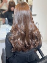 ランテルディ 渋谷(LANTERDIT)&nbsp;ミルクティーベージュ　艶髪　艶トリートメント　艶感　20代