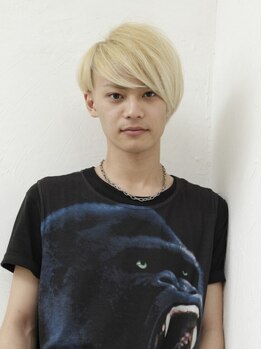 ジェクイン(dekujin)の写真/男性でも居心地が良いサロンで新しい自分に★女性スタイリストが提案するメンズスタイルで好感度UP！