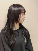 プルエクステでロングヘア レイヤースタイル