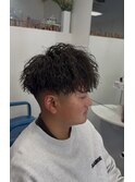 ツイストスパイラル × スキンフェード