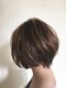 ジェルム ヘアーワークス(germe hair works)の写真/低刺激で透明感あるカラーへ！白髪染めも楽しむ時代です！