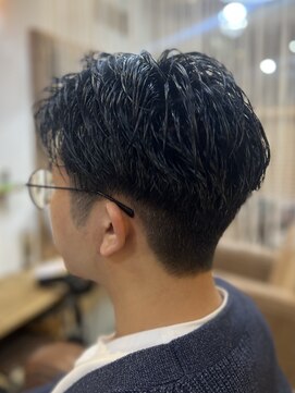 クオリア(QUALIA) メンズ刈り上げベリーショート/20代30代40代/柏