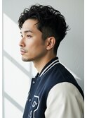 メンズパーマスパイラルパーマ縮毛矯正40代50代