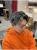 ホワイトメッシュツイストスパイラル