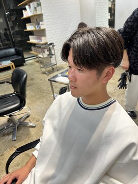 ザデイトウキョウ 表参道 青山(THE DAY TOKYO) センターパート/メンズカット