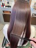 【スペシャル美髮チャージ】メテオ髪質改善Tr +カラー＋カット