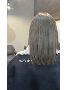 リンクヘアー LinkHair 寒色ベージュ