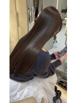 アンフィニー 仙台(ANFINI)&nbsp;仙台髪質改善トリートメント縮毛矯正レイヤー外ハネボブ美髪前髪