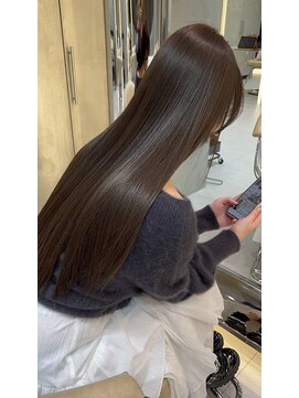 アンフィニー 仙台(ANFINI) 仙台髪質改善トリートメント縮毛矯正レイヤー外ハネボブ美髪前髪