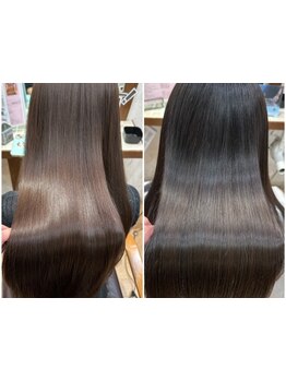 【髪質改善×縮毛矯正】で憧れの美髪をGET♪あなたの理想のストレートヘア、叶えます☆[淵野辺]