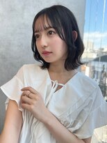 ロンド エスポワール 錦糸町(Lond espoir)&nbsp;【北澤華】イメチェン外ハネボブ美髪ワイドバング錦糸町