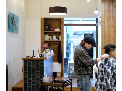 ディライトヘア 御影店(DELIGHT HAIR)の写真