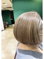 ネオンズ 南郷18丁目店(NEON´S)&nbsp;大人世代のダブルカラー【ブリーチなし】