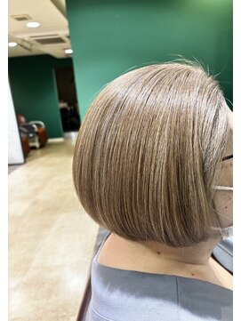 ネオンズ 南郷18丁目店(NEON´S) 大人世代のダブルカラー【ブリーチなし】