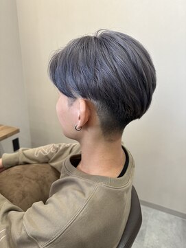 ロルド シェリ(Rold Cheri) 【高木】グレー/ブリーチカラー/メンズカラー