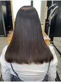 髪質改善/横須賀髪質改善/美髪/ブリーチなしカラー/縮毛矯正