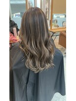 パルフェ ヘアー バイ オーク 九大学研都市(parfait hair byOAK)&nbsp;コントラストハイライト