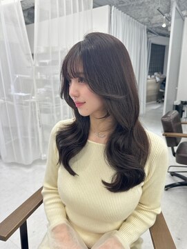 ハピネス クローバー 学園前店(Happiness CLOVER) 韓国くびれ レイヤーロング オルチャン小顔前髪 艶髪