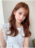 大人可愛いくびれミディウェーブ