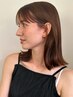 【初回限定】艶カラー+髪質改善サブリミックトリートメント￥20350→￥16280