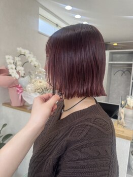 ヘアポップ(hair pop)の写真/イメチェンしたい方必見!丁寧なカウンセリング×モチの良さが自慢。ハイライト/リタッチOK*