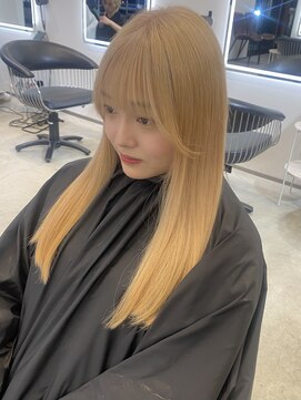 クオン 伊勢崎(QUON.) ブロンドカラー