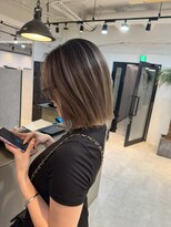 メリー オオサカ(Merly Osaka)&nbsp;balayage bob