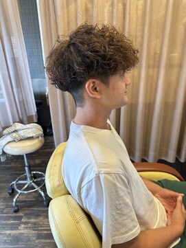 ヘアーイーダッシュ(HAIR E') スペインカール
