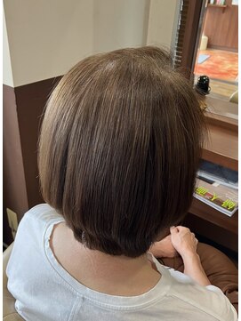 ヘアーリゾート プルメリア(HAIR RESORT PLUMERIA) 髪質改善トリートメント