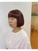 レッドオレンジカラー