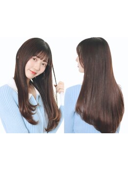 【口コミ多数☆女性stylistが多い】Aujuaトリートメント導入◎極上トリートメントをぜひ体験してみては☆