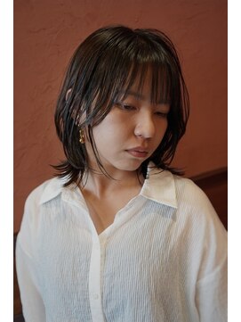 チヴォリ(CIVOLI) レイヤーミディアム×ダークオリーブブラウン