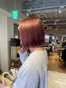 ムード(MOOD,) 暗めカラー/グランマッシュ[レイヤーカット/髪質改善/銀座]