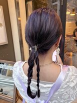 デイジーロータス(DAISYLOTUS)&nbsp;【シライ】個性派パープルカラー