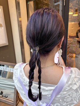 デイジーロータス(DAISYLOTUS) 【シライ】個性派パープルカラー