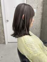 ノード(NODE)&nbsp;栄柔らか質感レイヤーカットミディアム