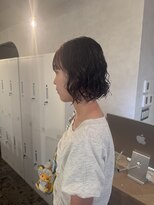 ユッカ 梅田(YUCCA)&nbsp;【 YUCCA 】大人可愛い/ボブパーマ