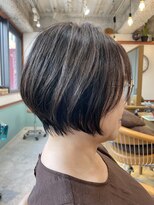 ブレンドロシェル 元住吉(Blend Roshelle)&nbsp;丸みショートボブ