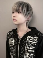 ハコ プラス(HACO+)&nbsp;【Haco+】Makoto_ホワイトシルバー_ブリーチ